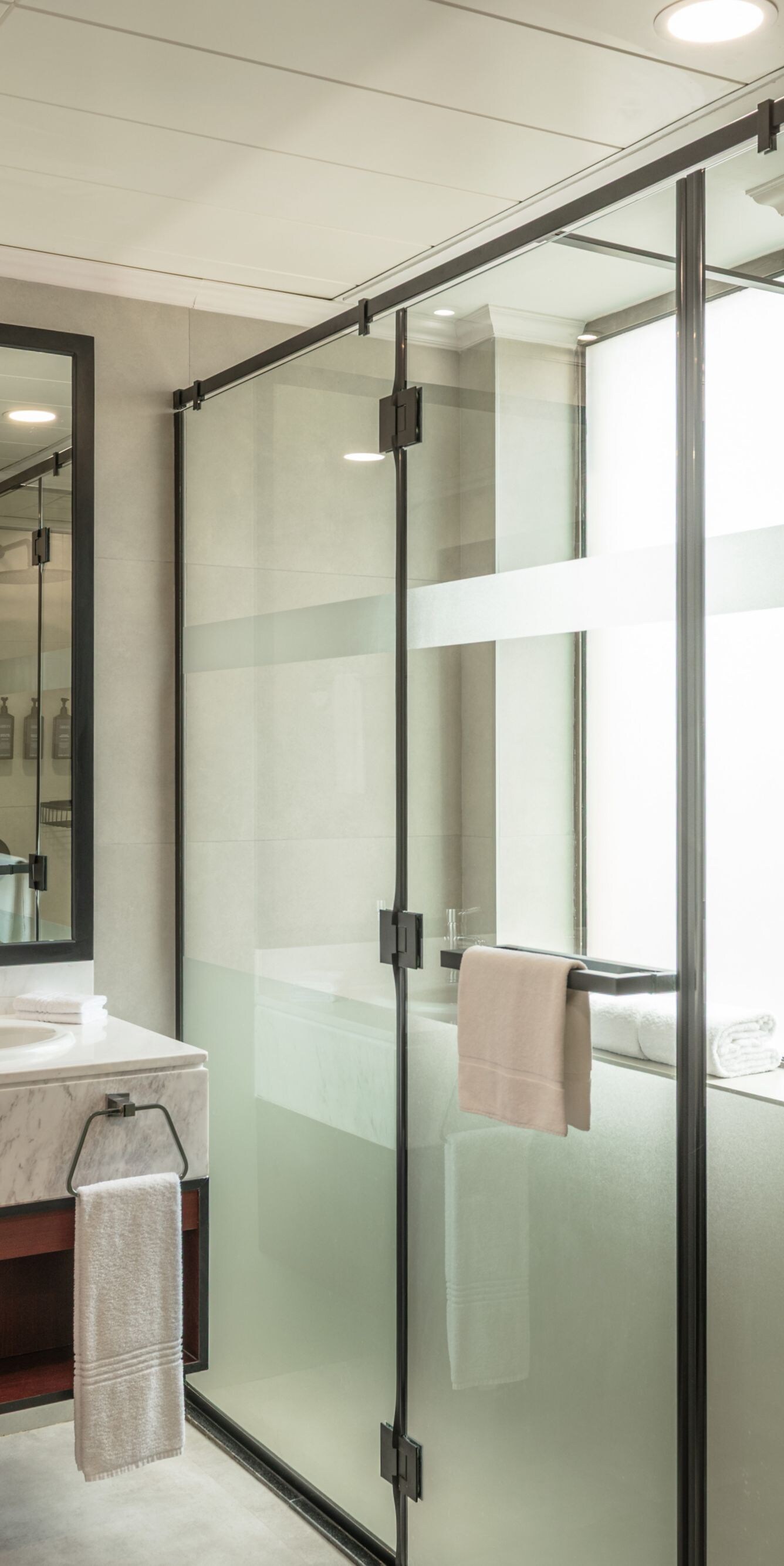 Suite met vier slaapkamers - Badkamer