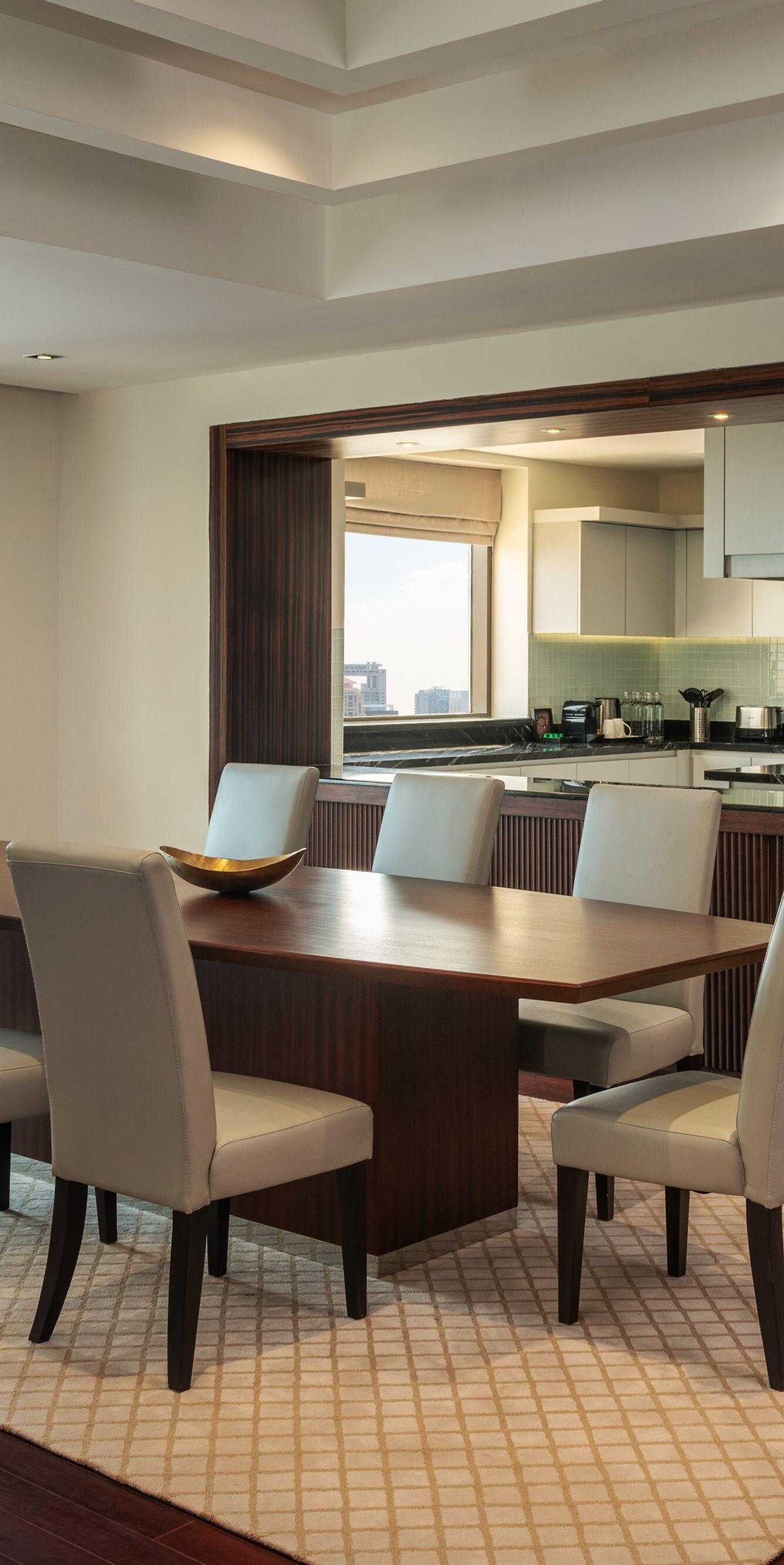 Penthouse - dining area