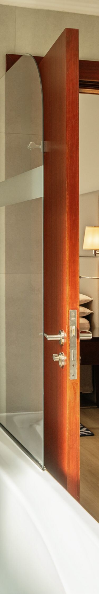 Suite met twee/drie slaapkamers - Badkamer