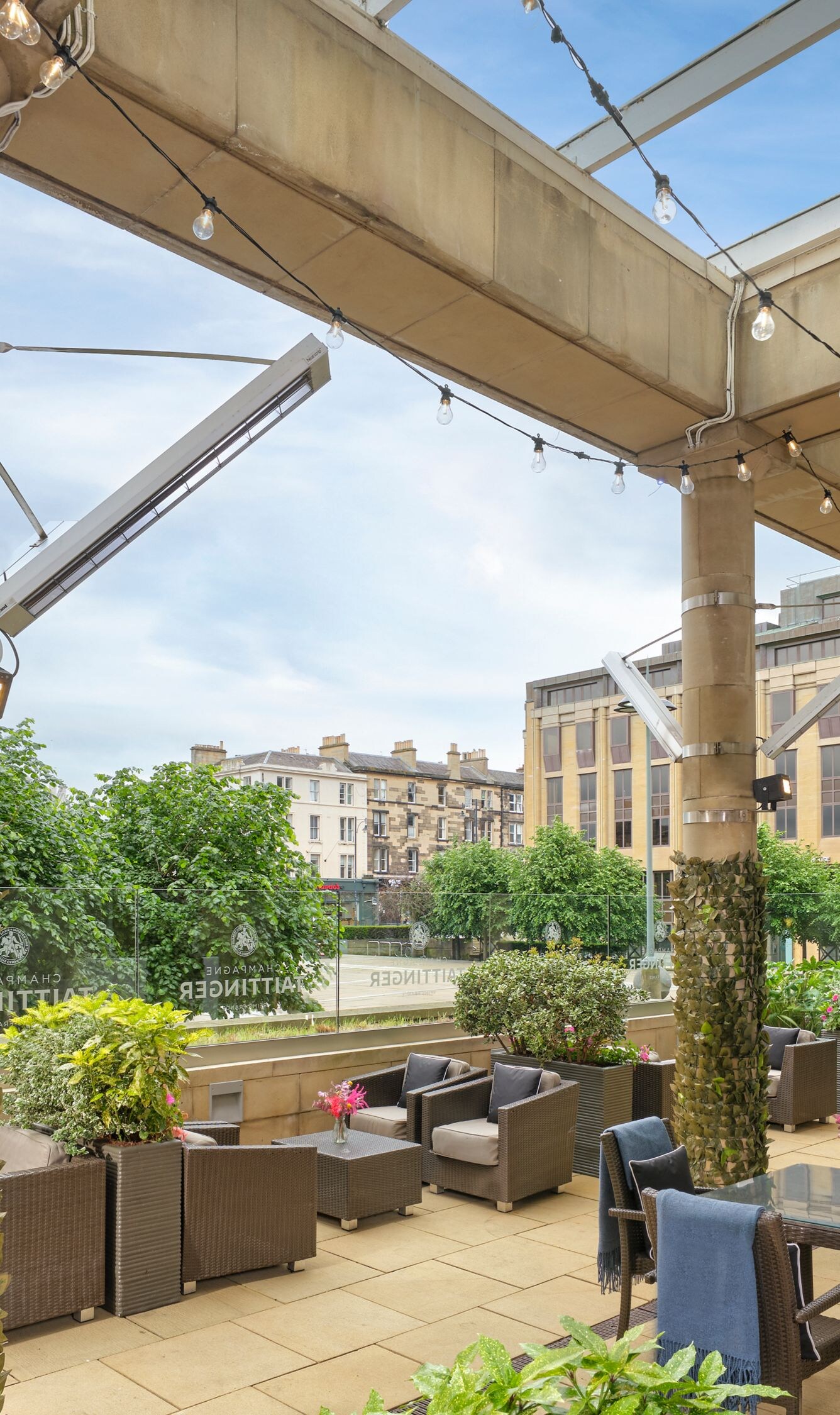 Taittinger Terrace at One Square