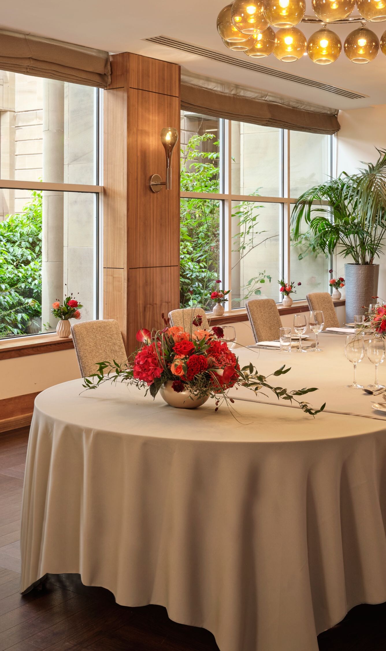 Celebration Dining in Private Dining Room