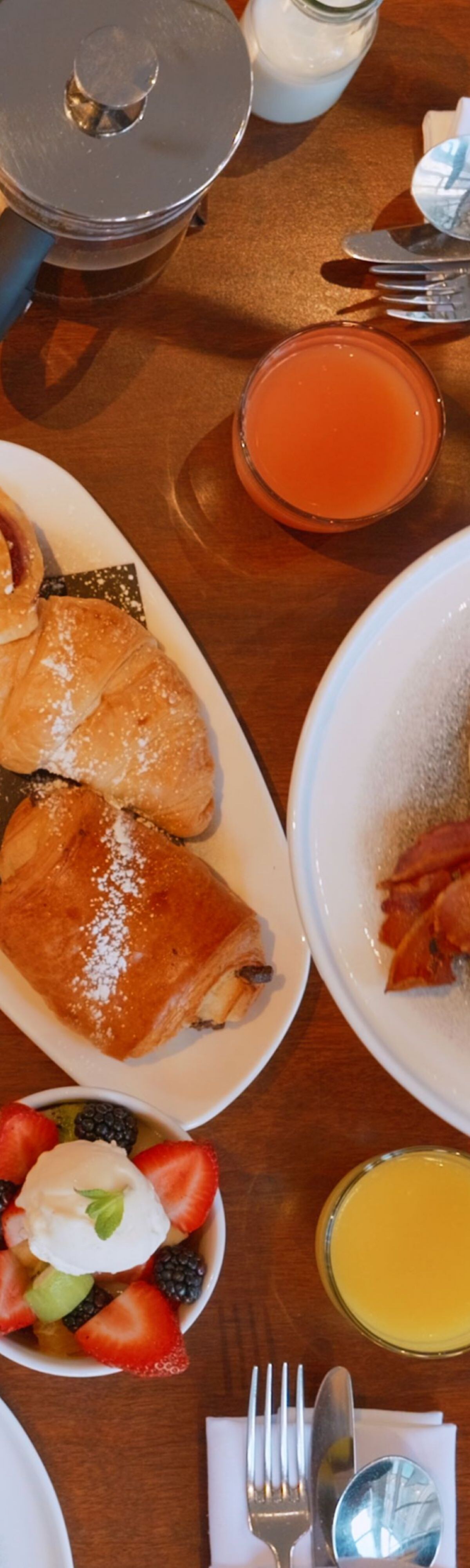 Breakfast Selection