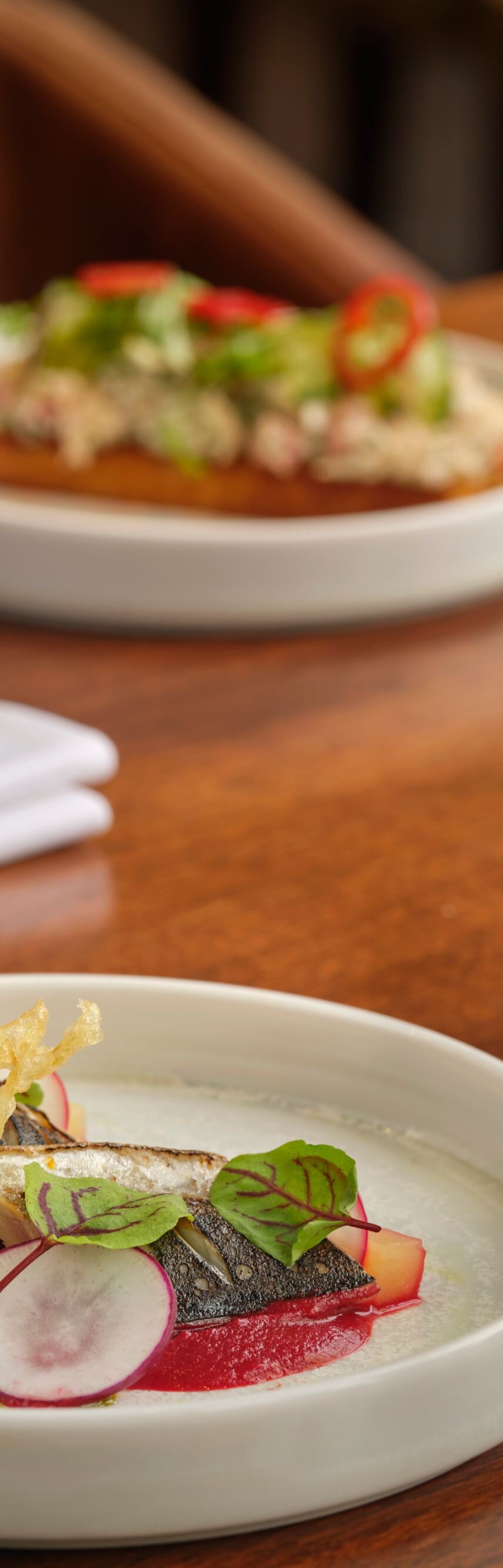 Table for two in One Square