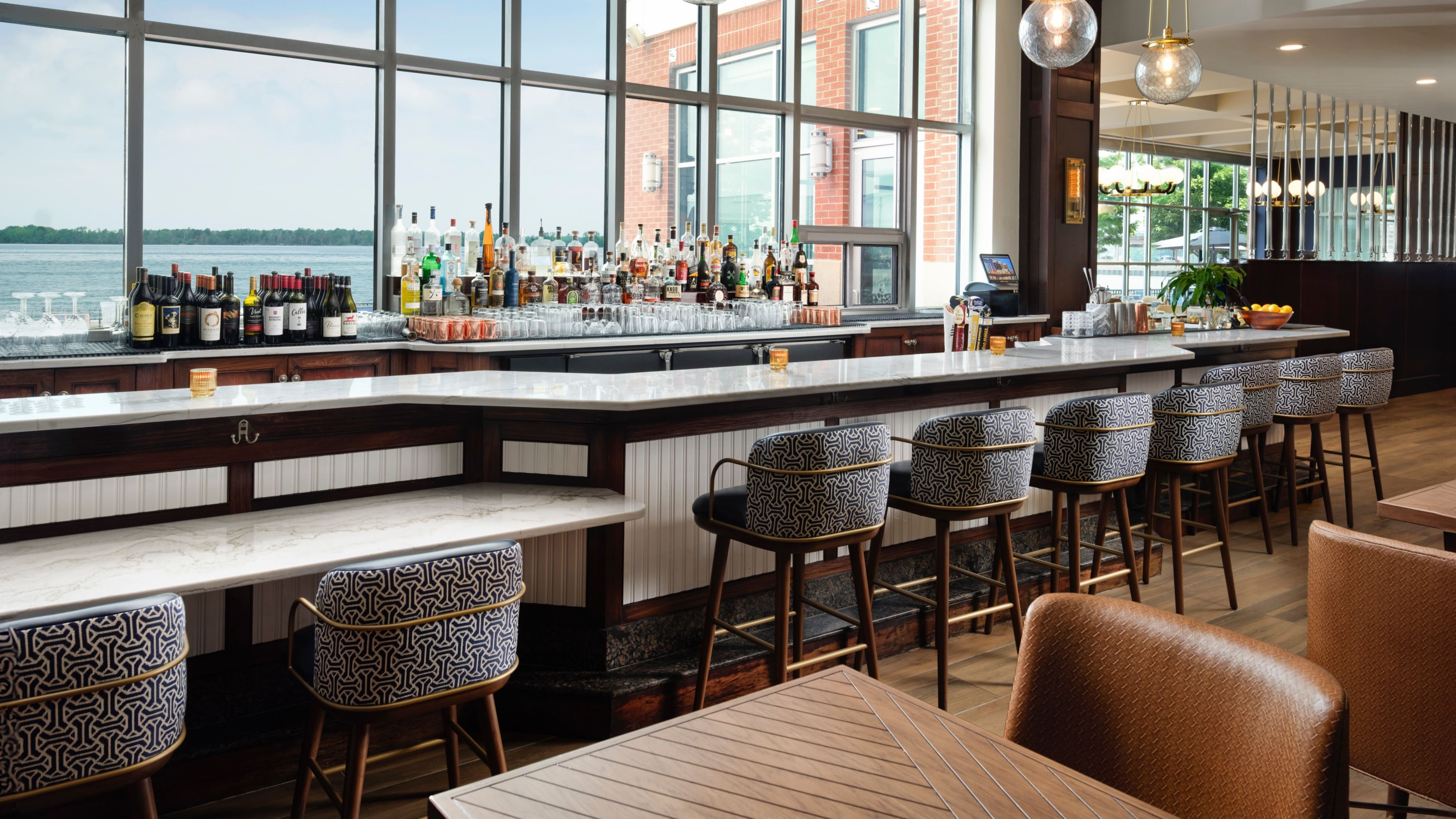 Waterfront Happy Hour
