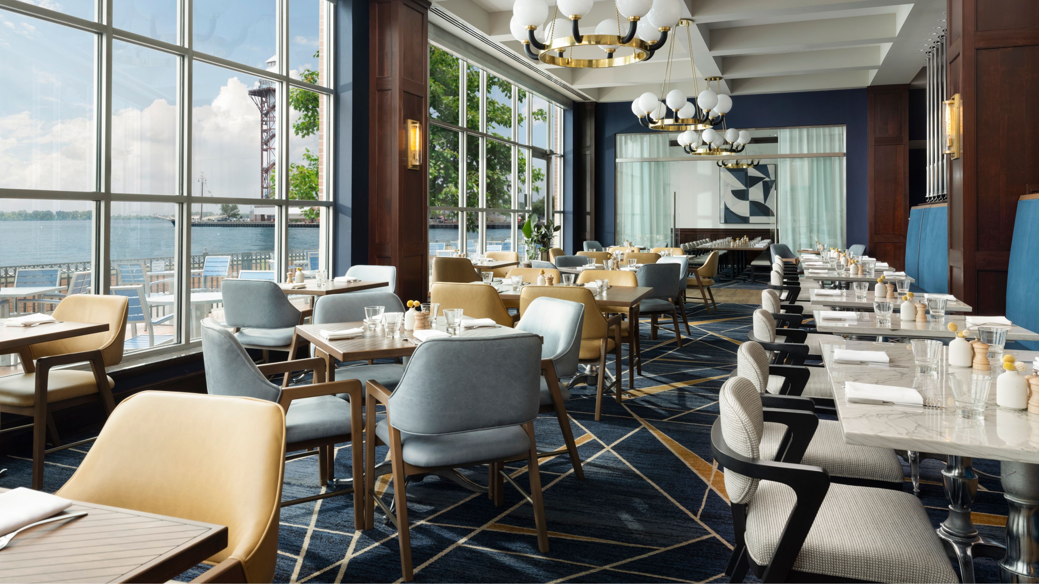 Waterfront Weekend Brunch