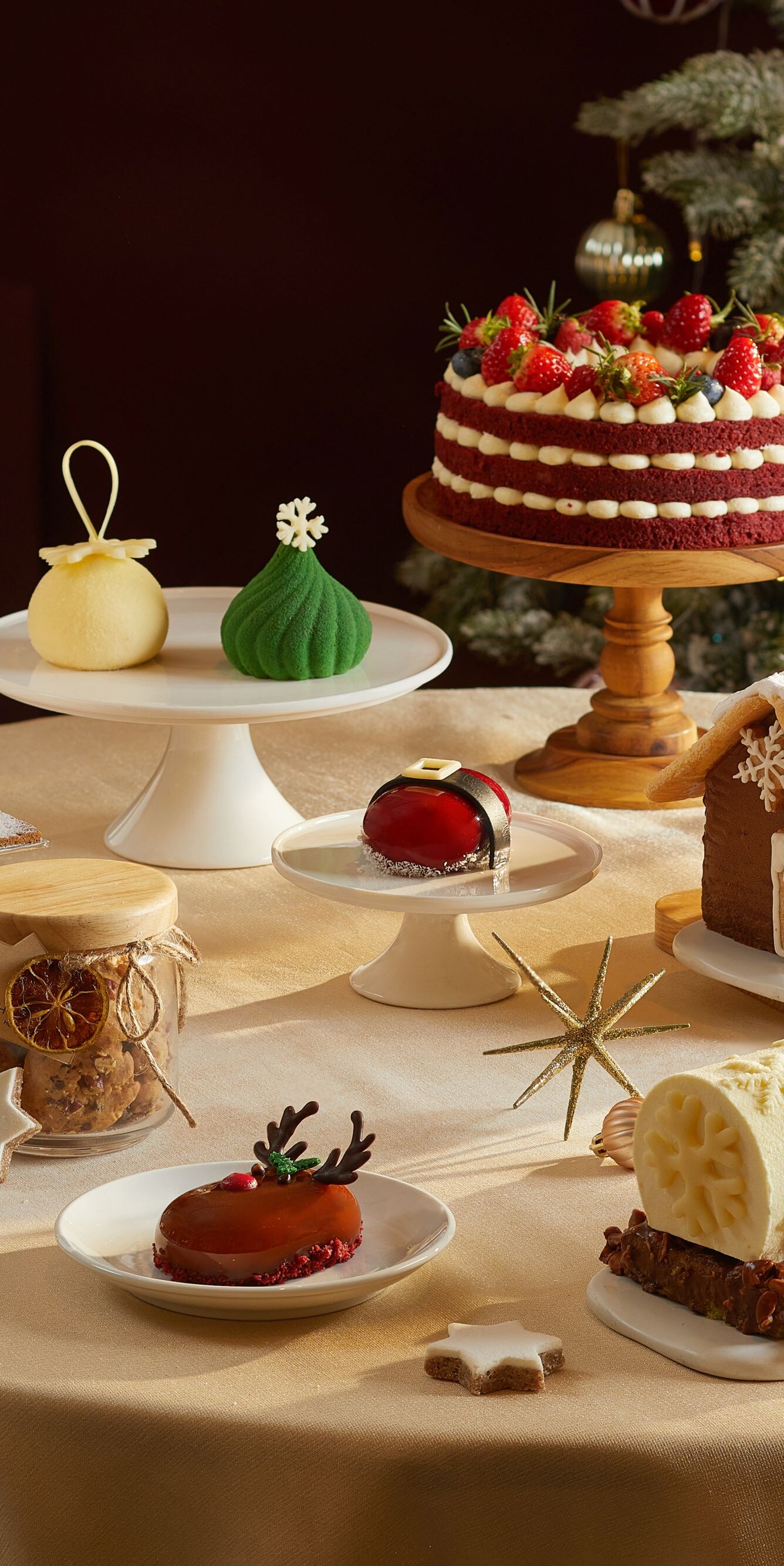 set menu, festive, pastry, signature dish