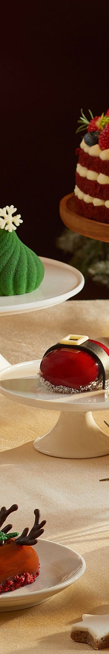 set menu, festive, pastry, signature dish
