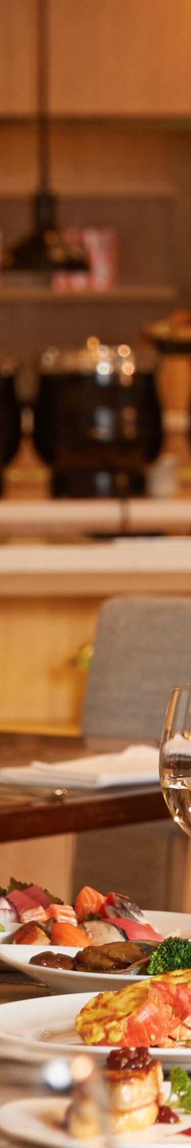 dining, buffet, family, friend