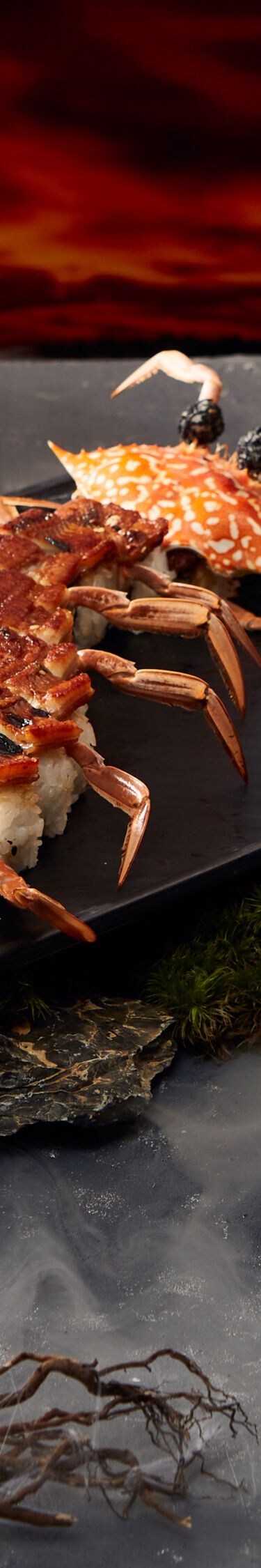 Halloween-theme dishes