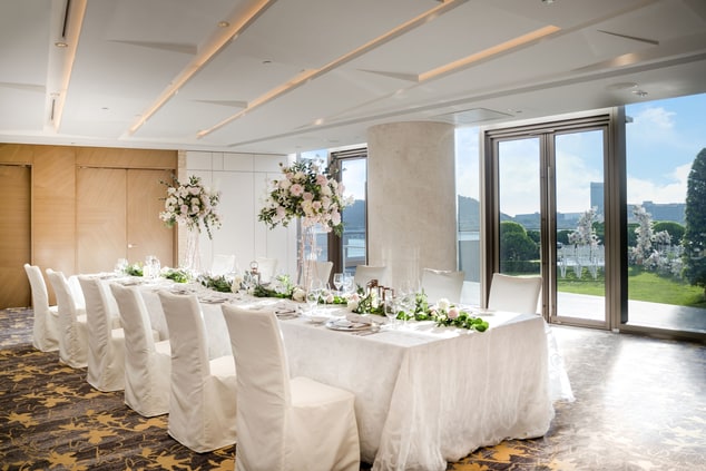 Function room and terrace