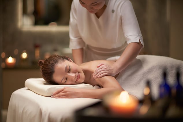 Massage treatment 