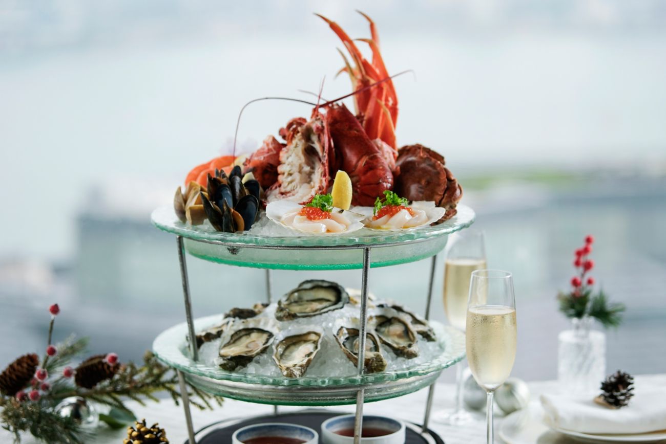 Oyster and Wine Bar - Festive Brunch 