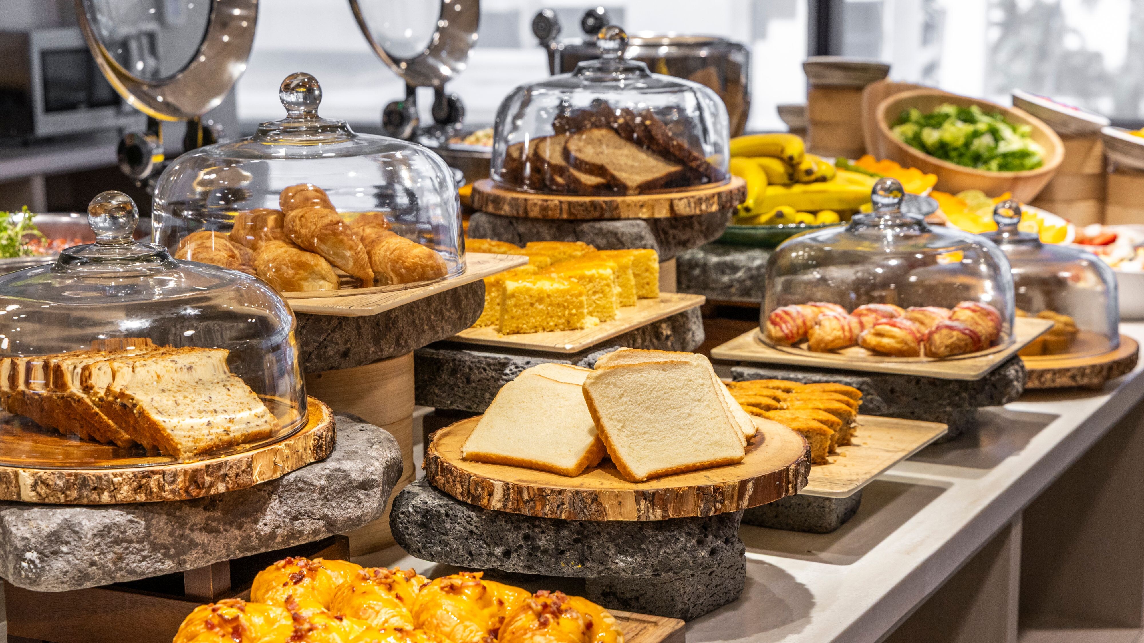 Stay For Breakfast: Breakfast For Two Included