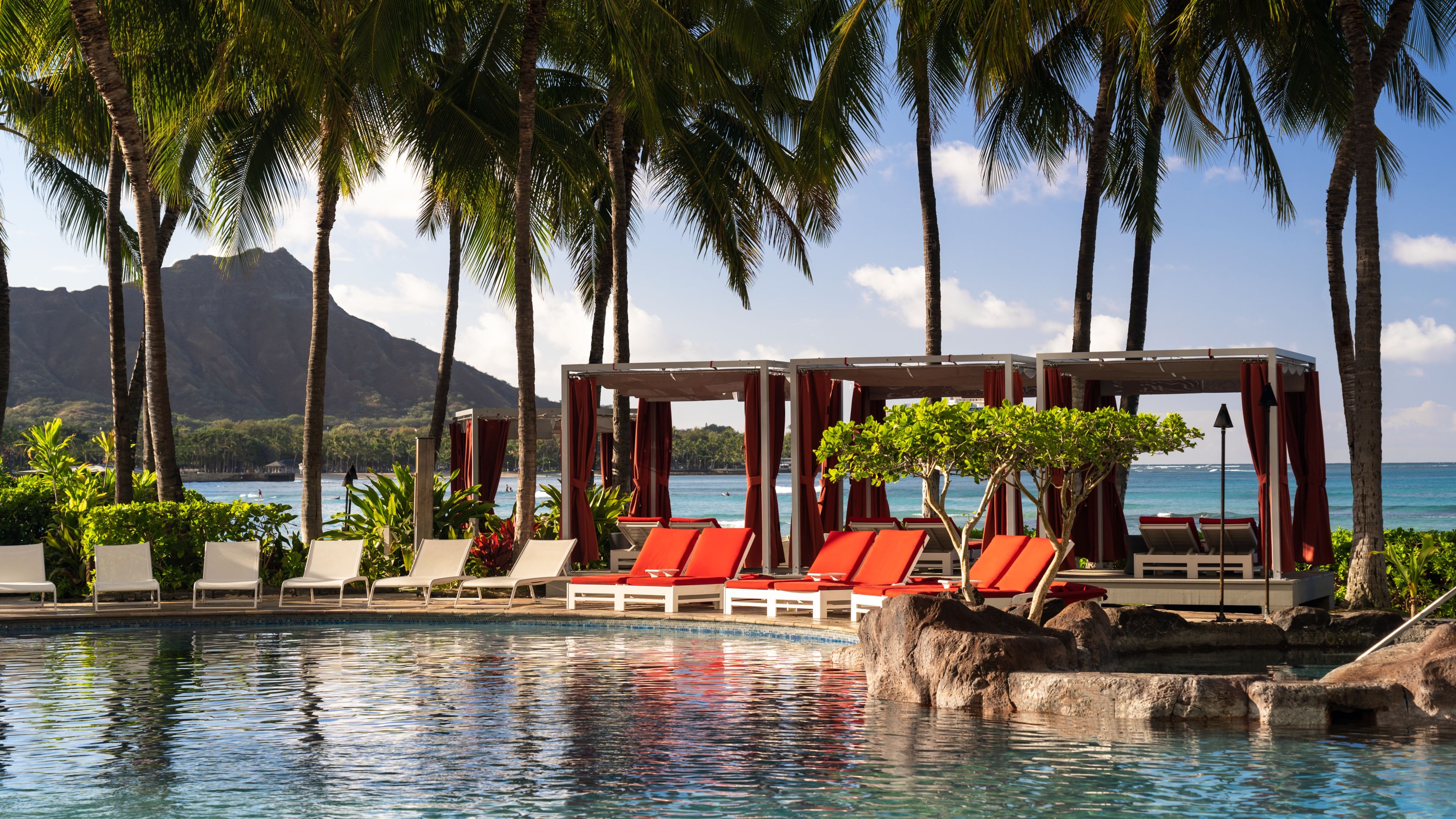 Cabanas at Sheraton Waikiki