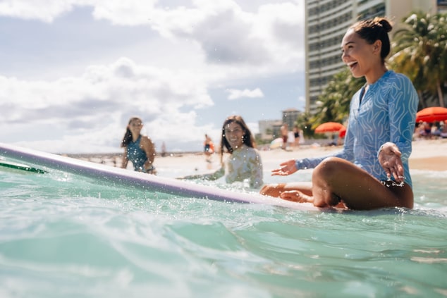 Learn to Surf at Sheraton Waikiki