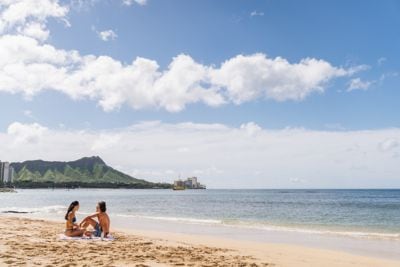 Picnic Ocean View