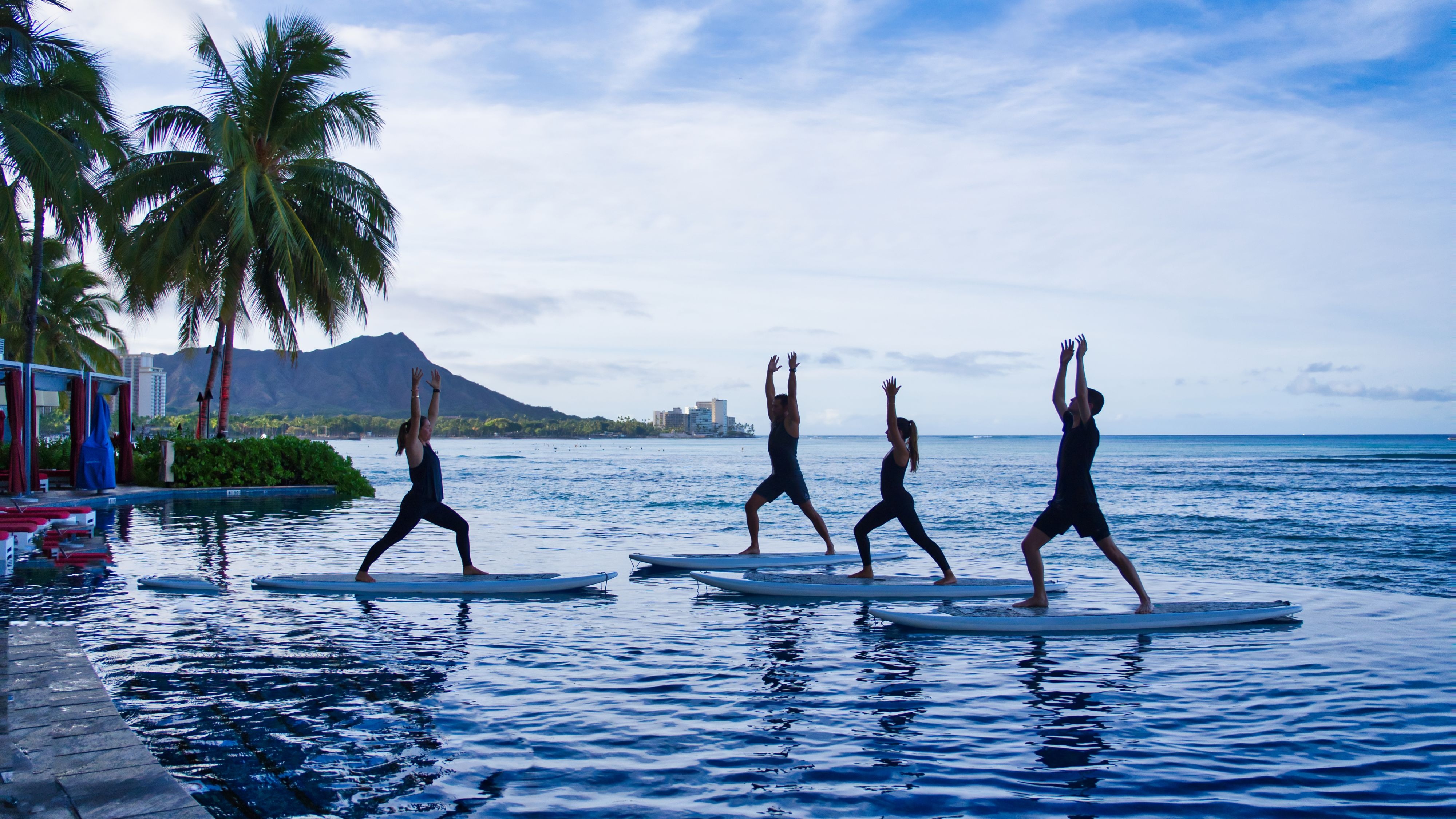 Floating Yoga