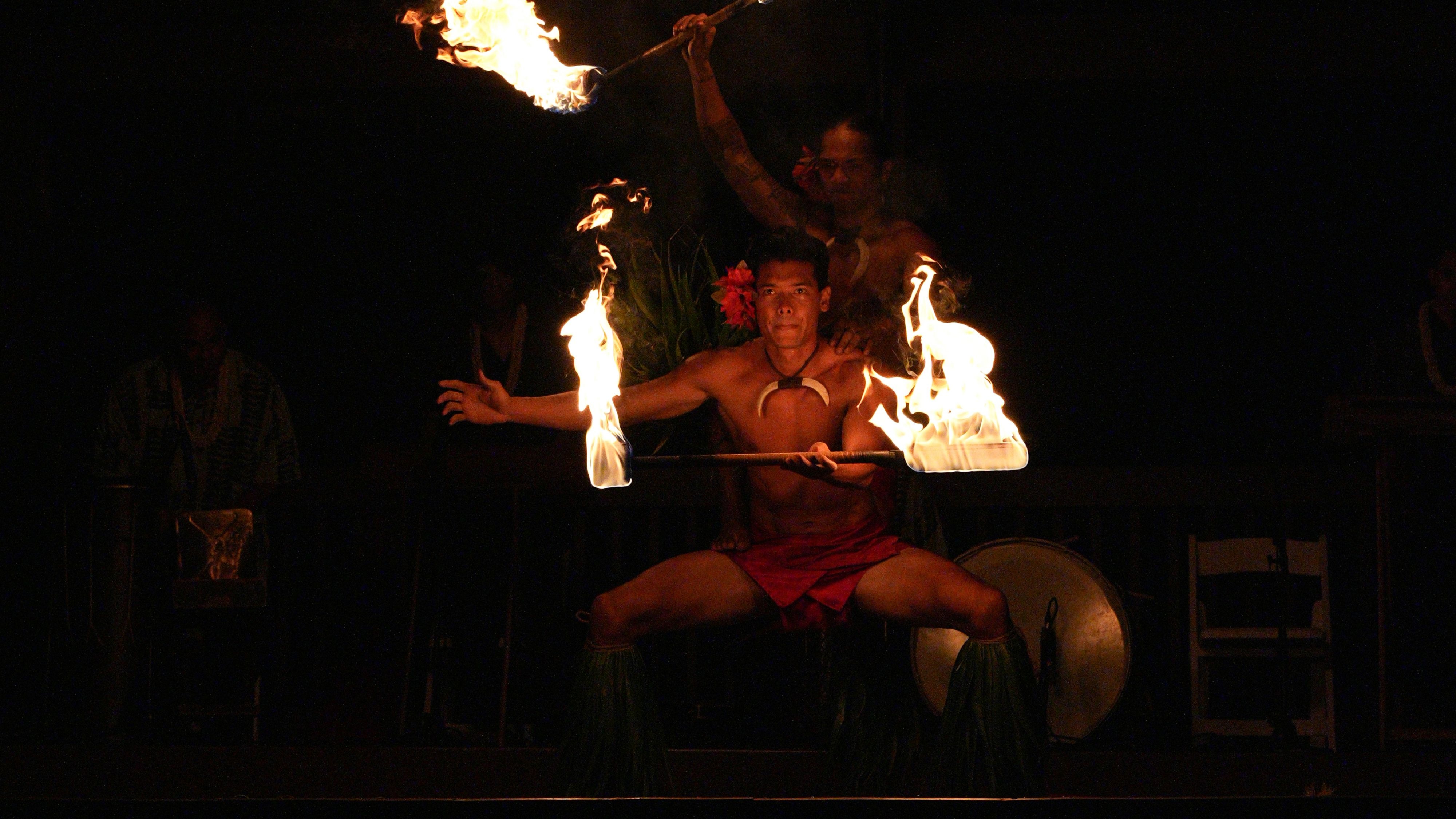 Luau & Stay for Two
