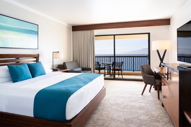 Moana Oceanfront King Guest Rooms