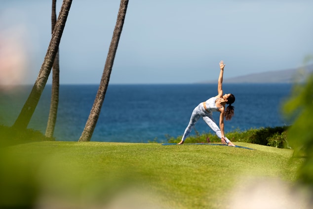 Moana Oceanfront Yoga 
