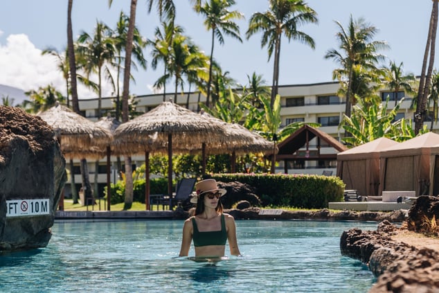 Maui Beachfront Resort and Pool