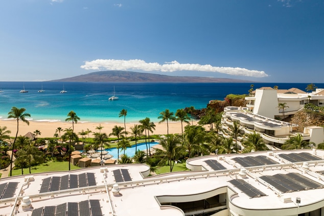 Sheraton Maui Solar Panels