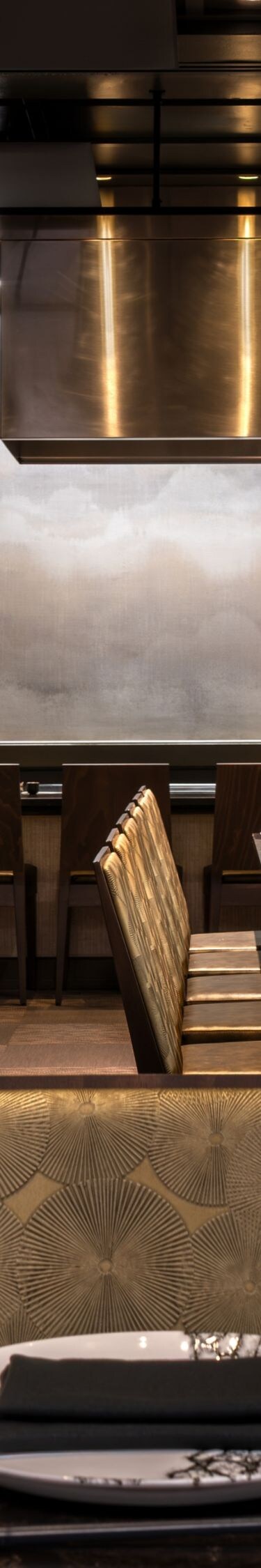 Teppan-yaki – modern gestaltetes Restaurant