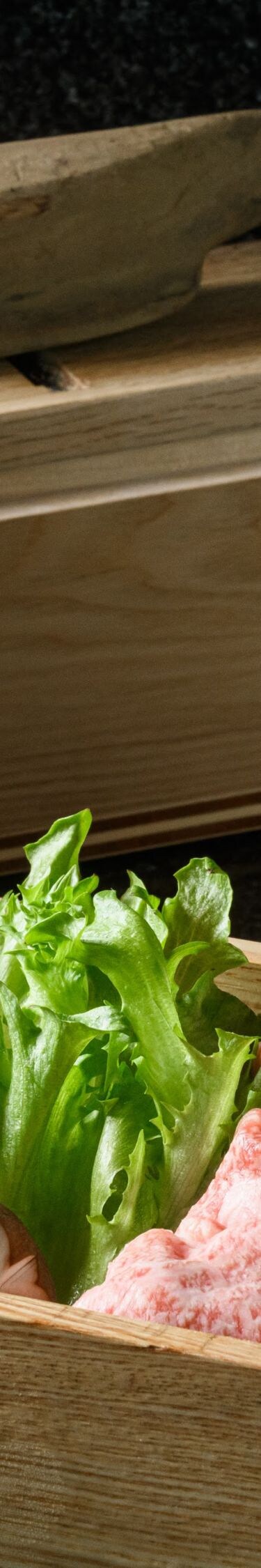 牛しゃぶしゃぶ