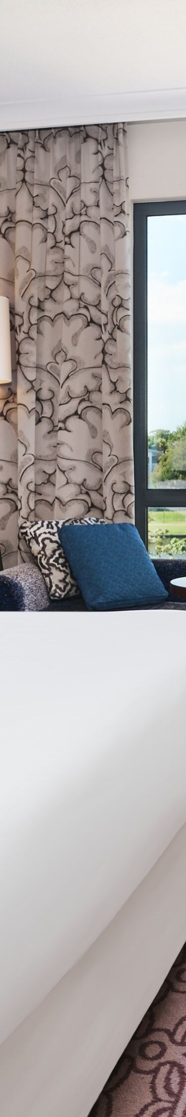 Grand Deluxe Room with king bed and river view