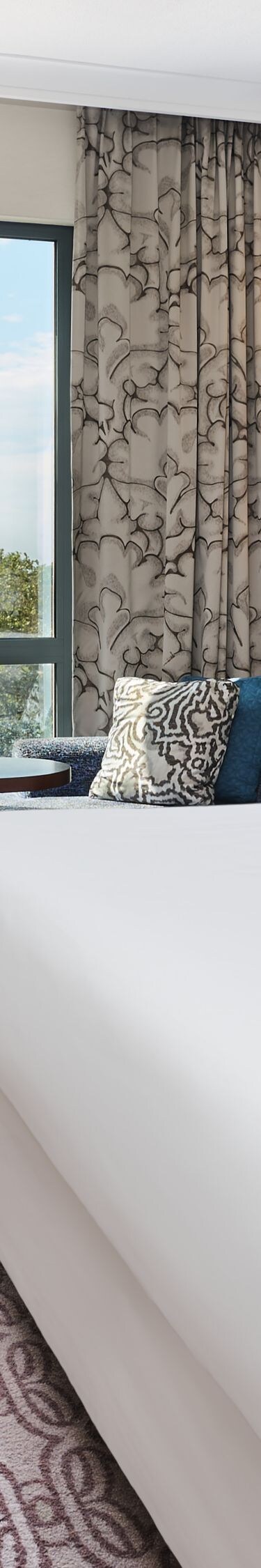 Premium Room with king bed and river view