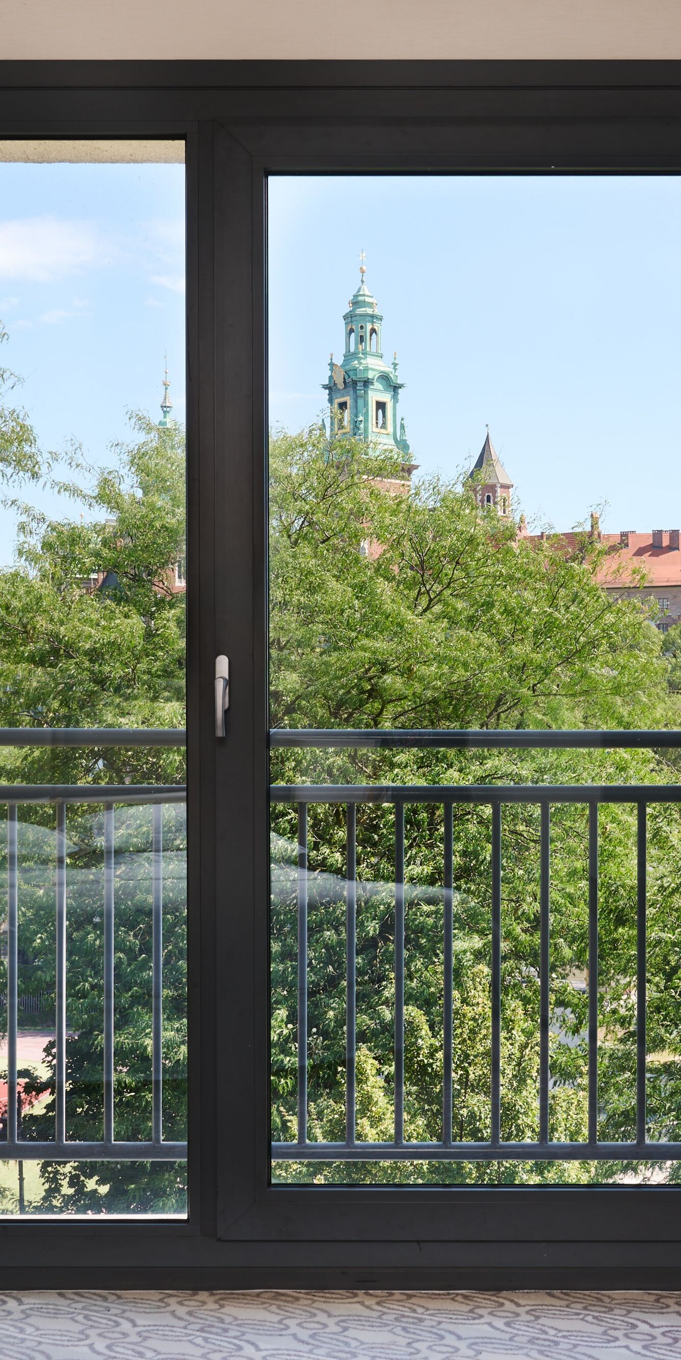 Wawel Castle view from Club Studio