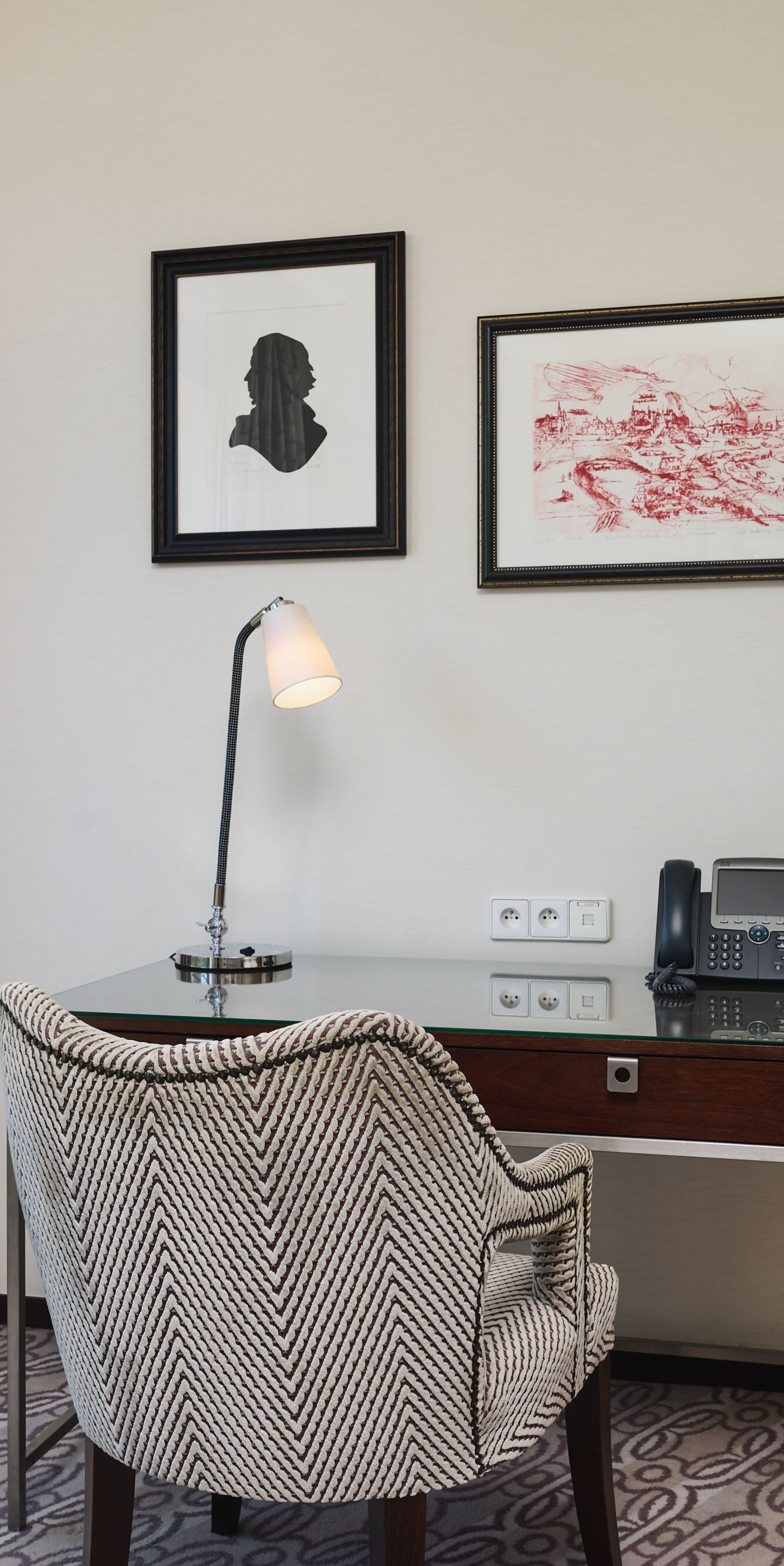Club Studio work area