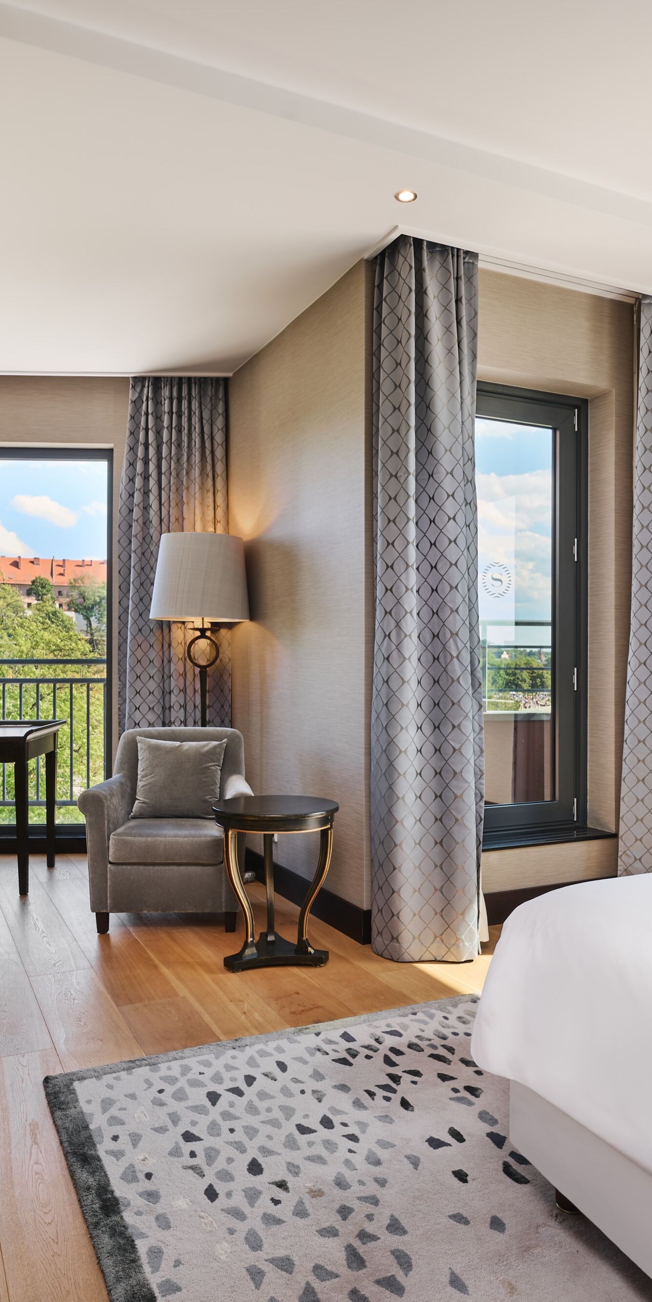 Wawel Royal Suite bedroom