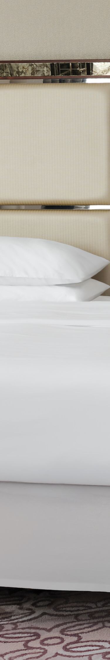 King-size bed with bedside tables