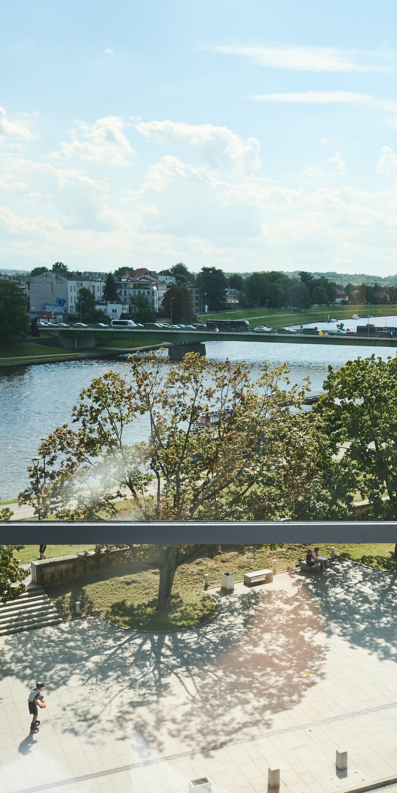 View of the Vistula River