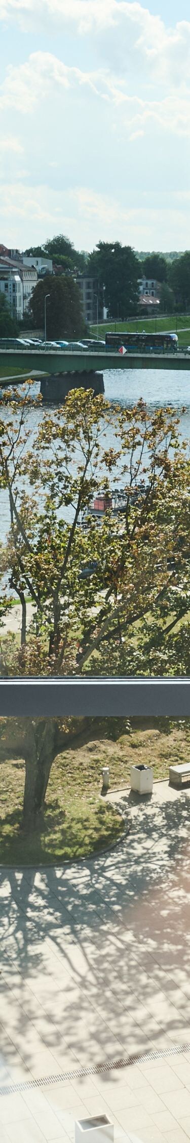 View of the Vistula River