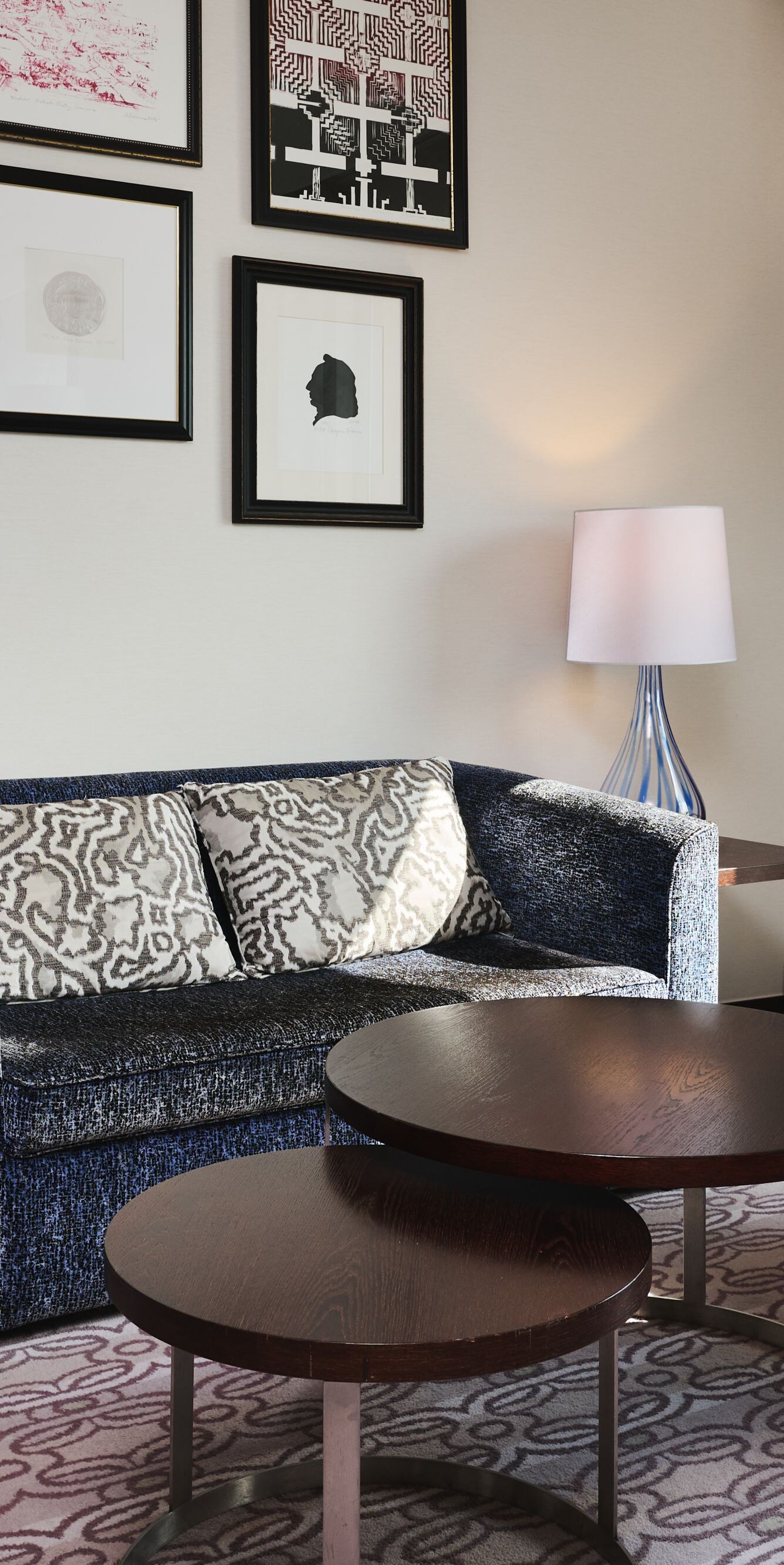 Deluxe Suite living area