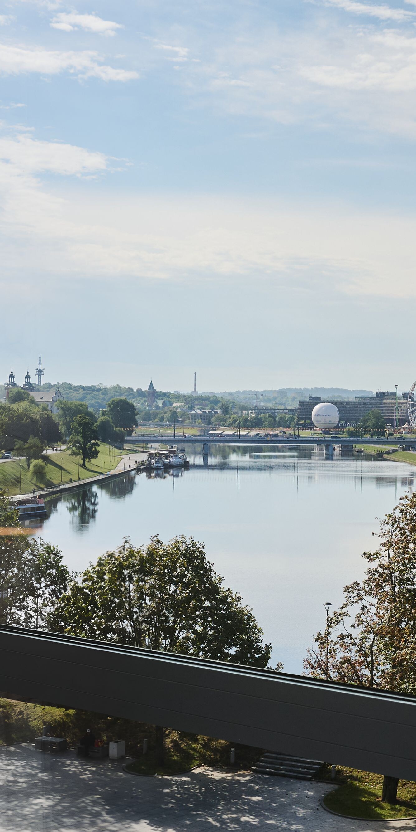 View of the Vistula River