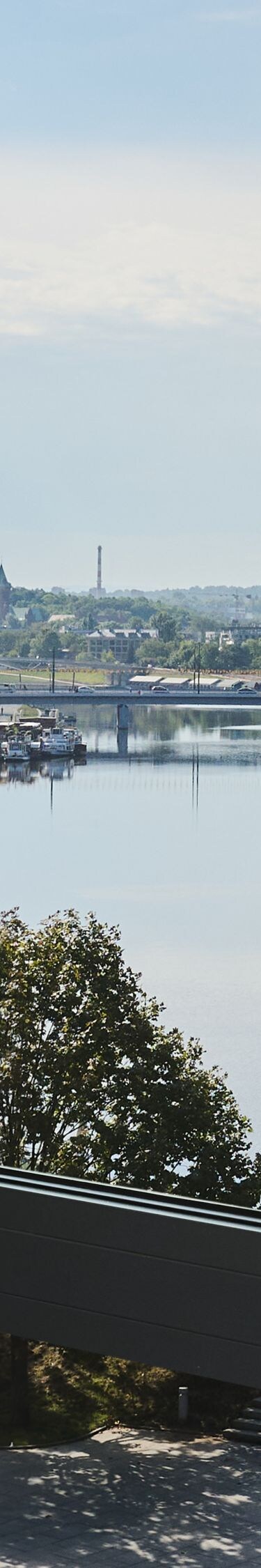 View of the Vistula River
