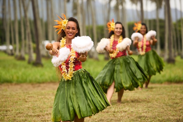Hula, Dancers, Luau Ka Hikina, Dance