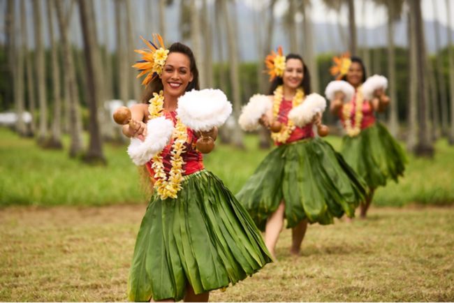 Hula, dancer, hawaii. luau