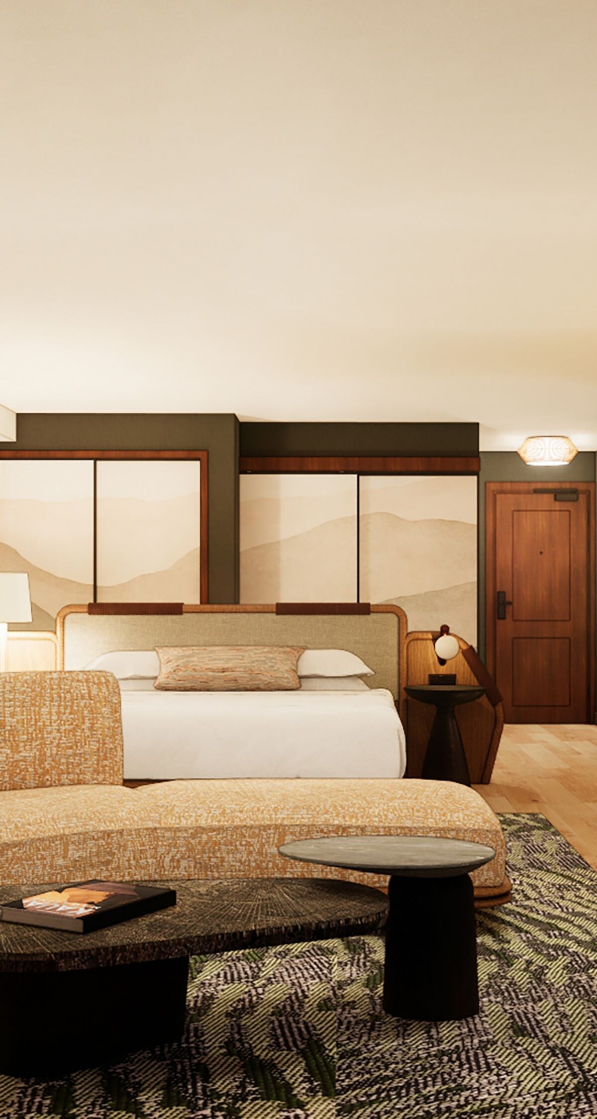 Suite Interior View 