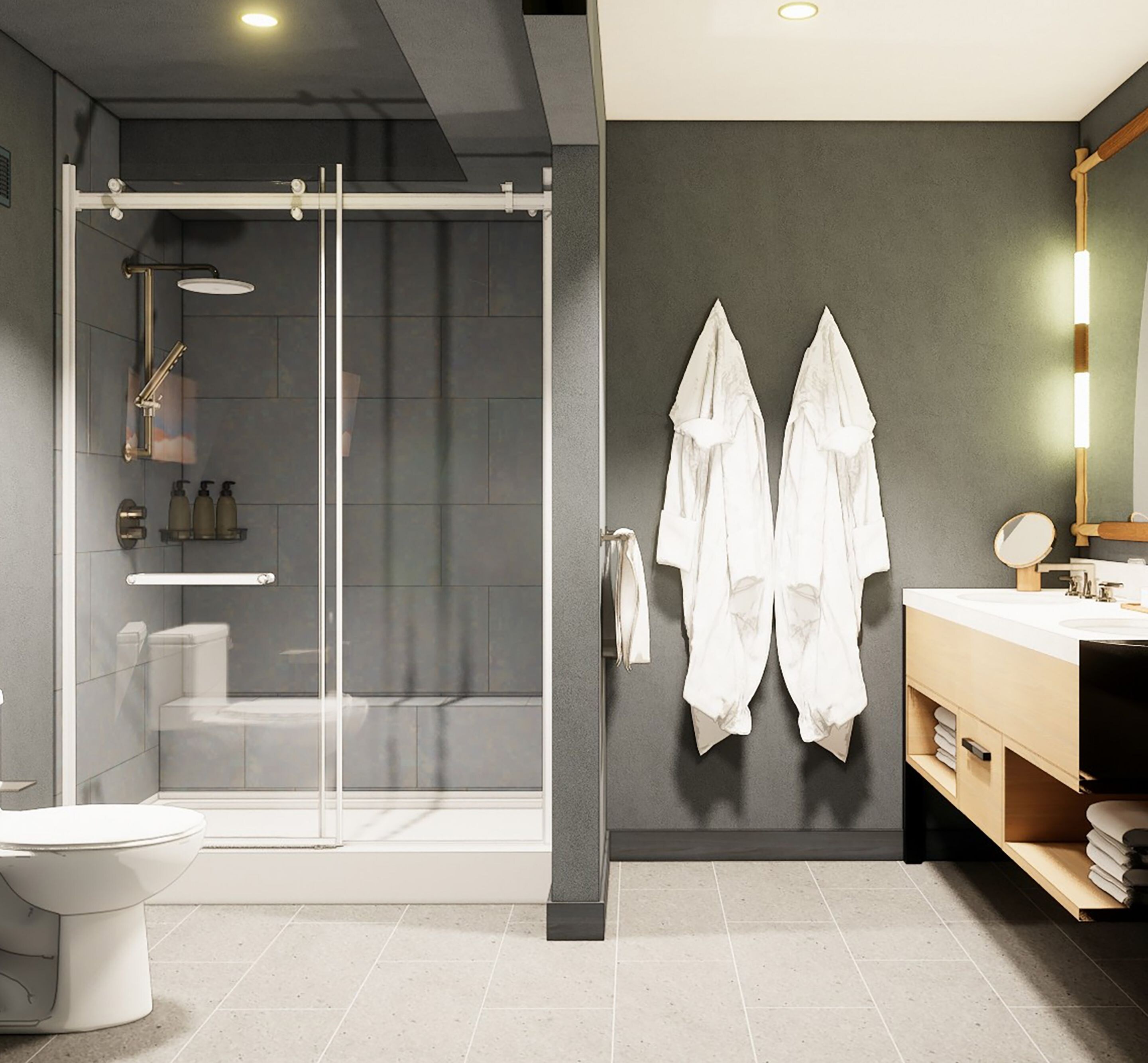 Suite Walkin Shower