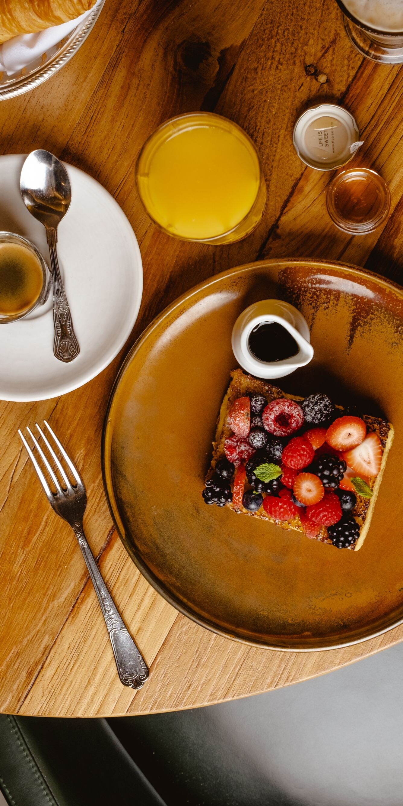 Breakfast at Sheraton Grand Park Lane