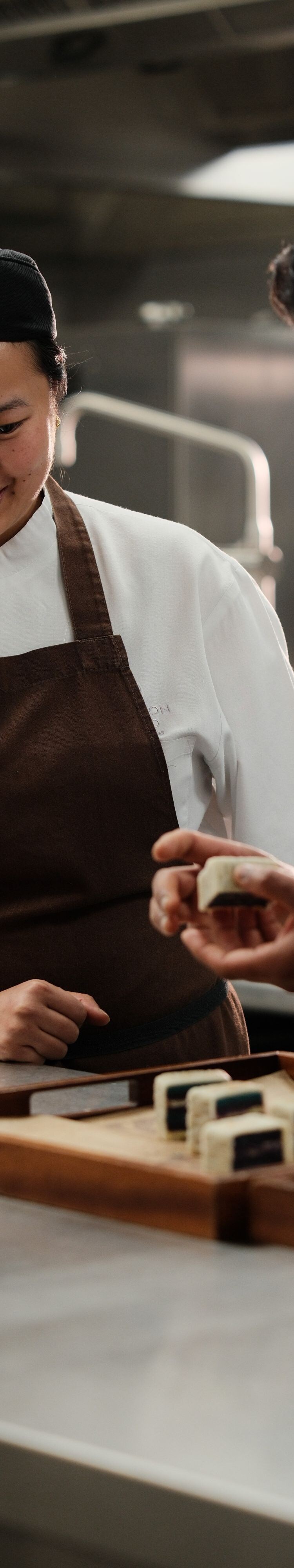 Behind the Scenes Pastry Chef