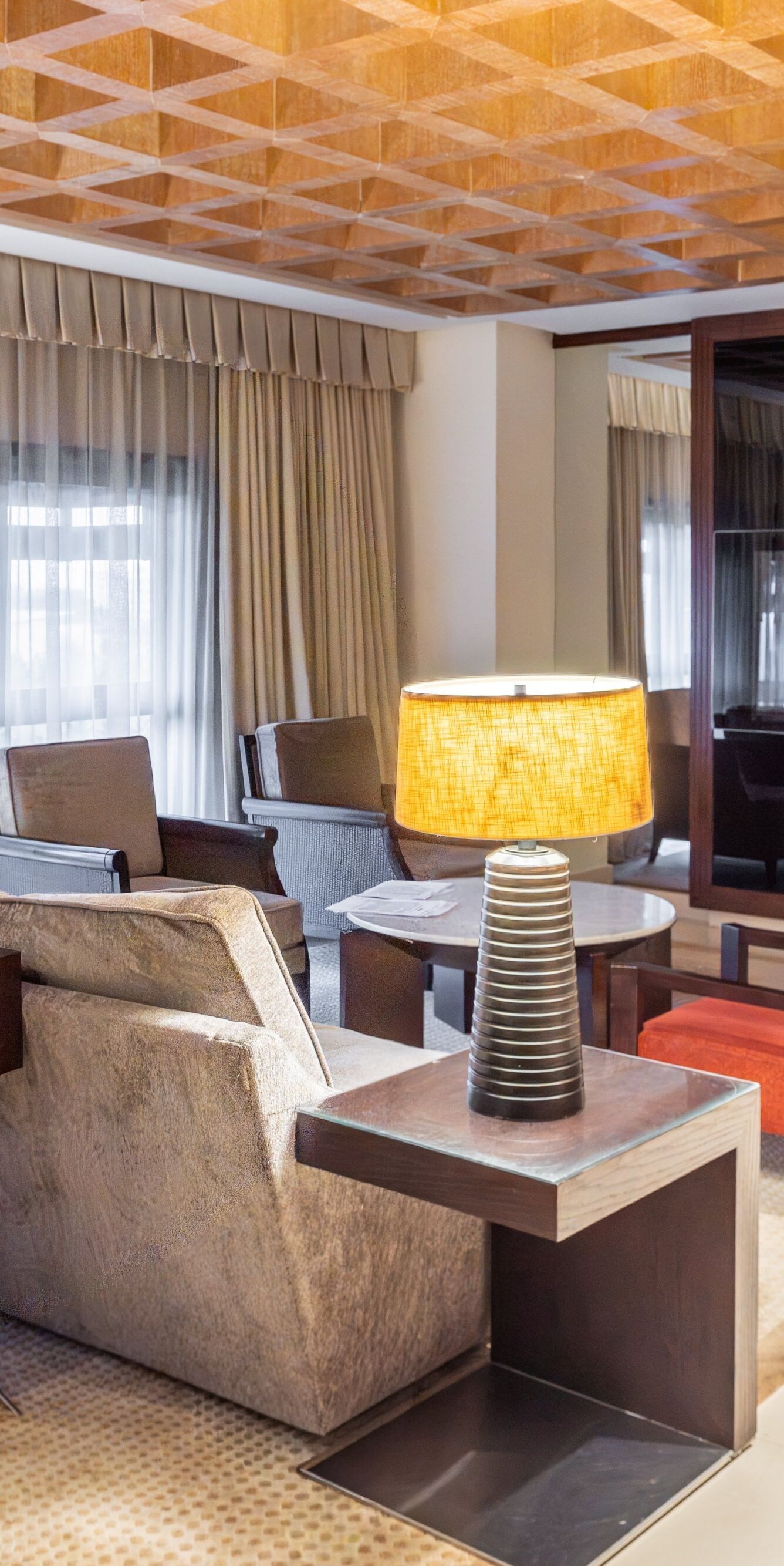 Diplomatic Suite Living Room