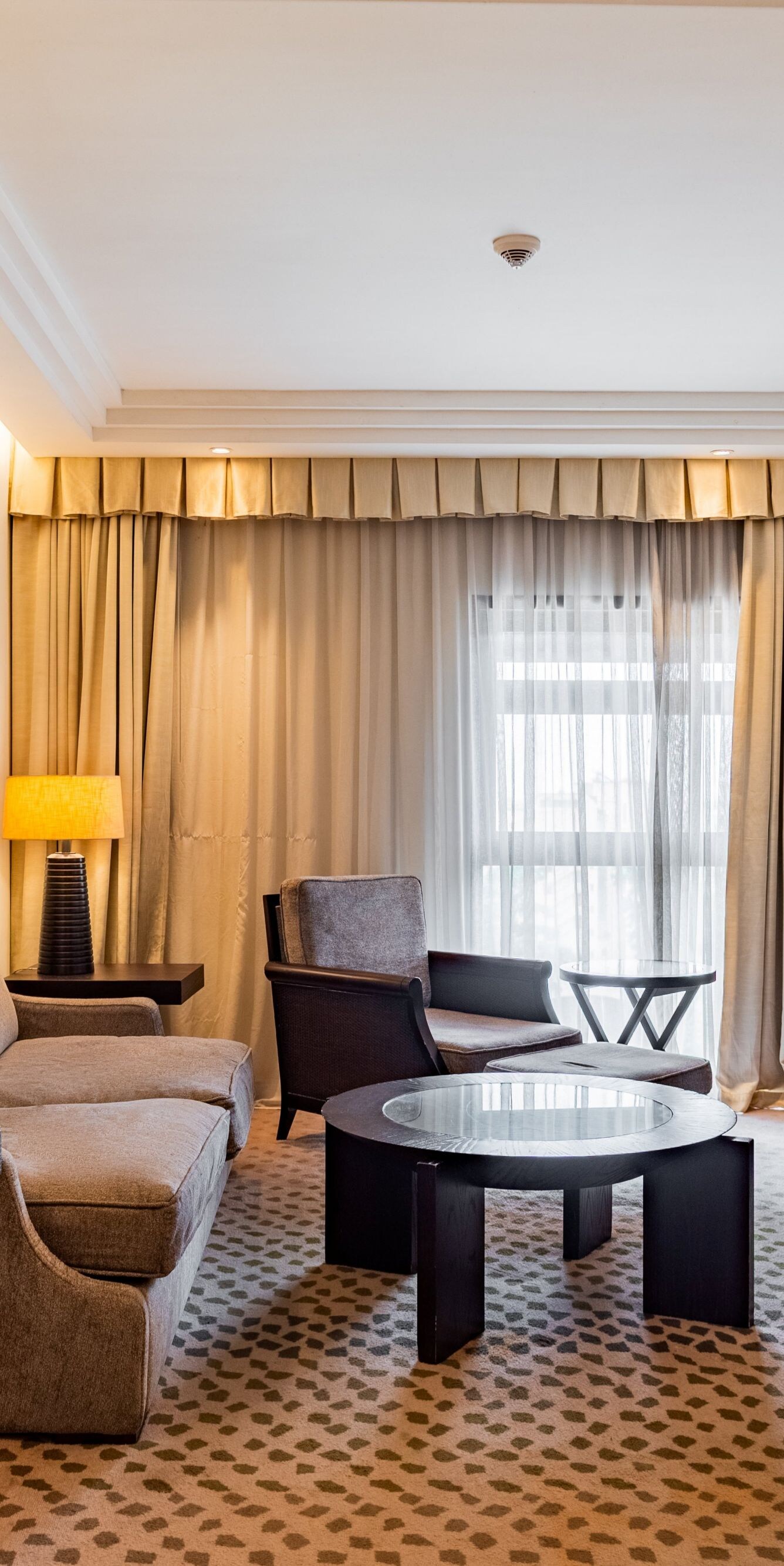 Junior Suite Living room