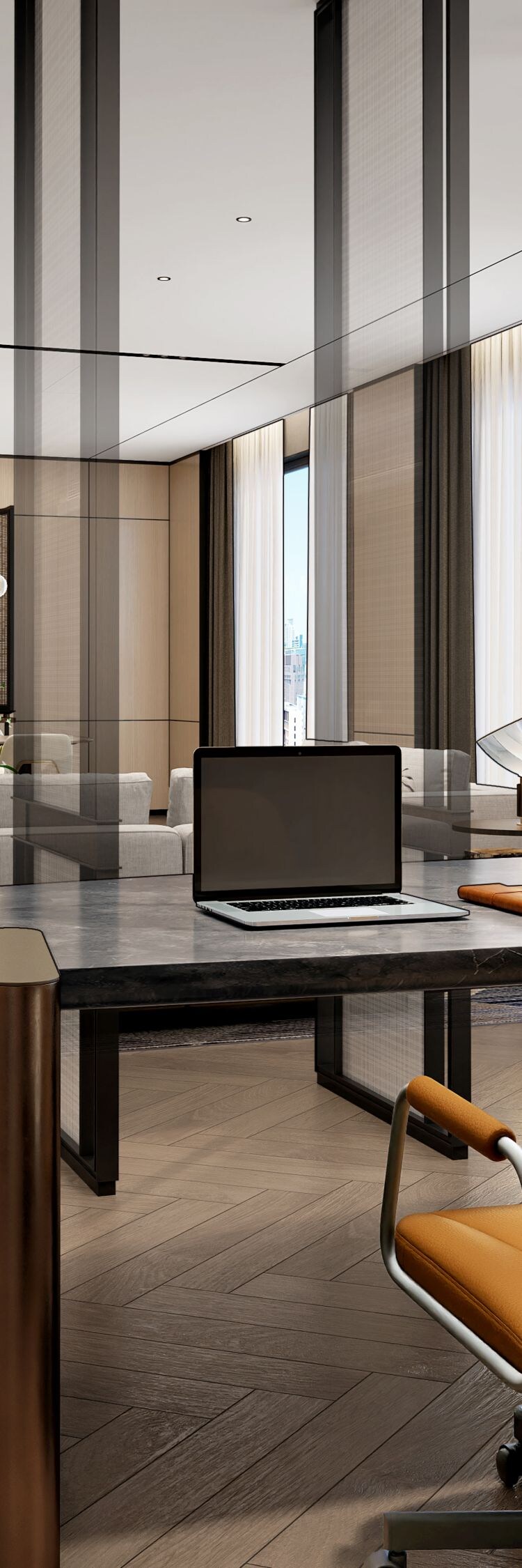 Presidential Suite, King, City View, Sheraton Club