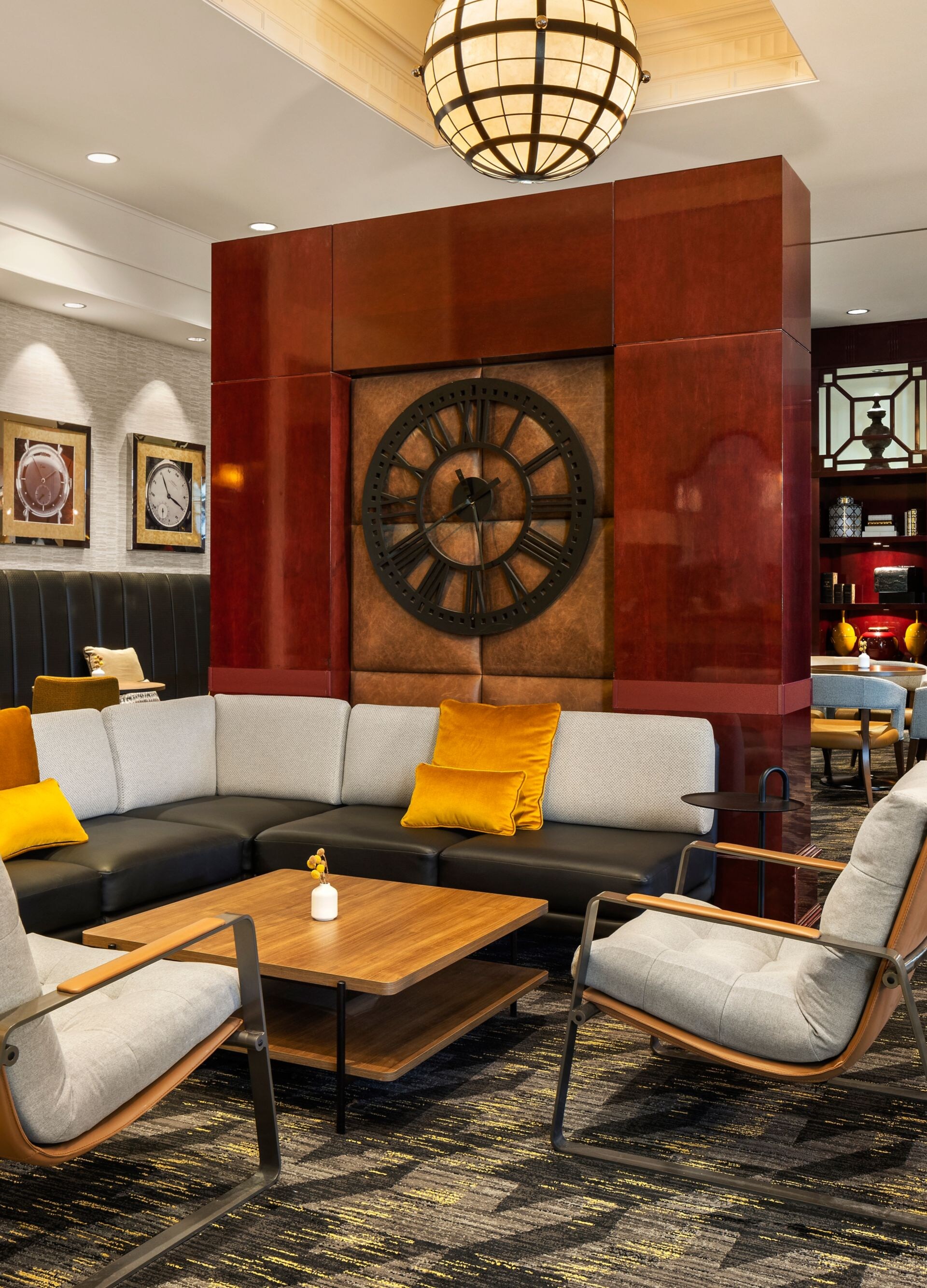 Hotel Seating Area