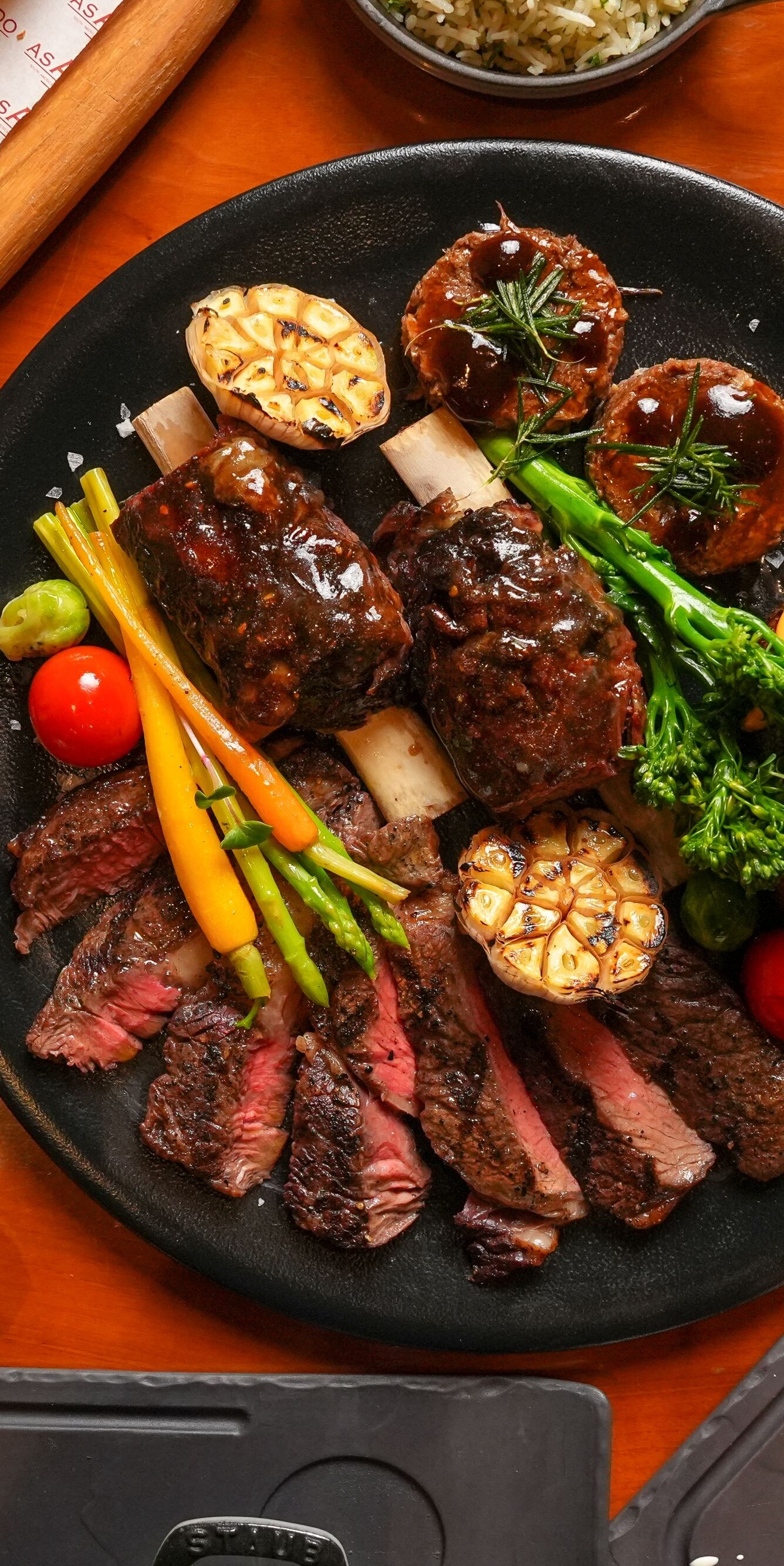 Smoked Braised and Roast